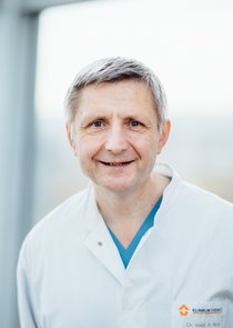 Portrait: Prof. Dr. med. habil. Axel Müller